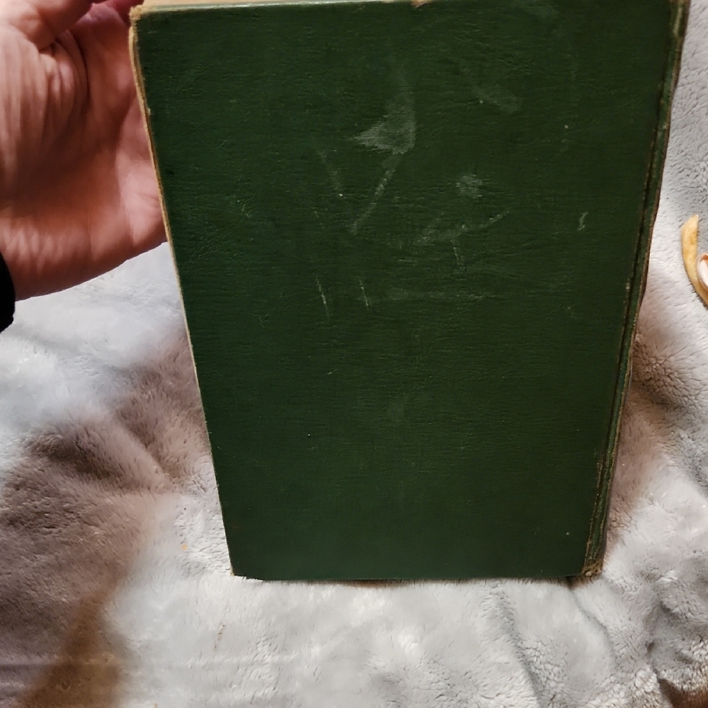 Vintage  ..The Winston Simplified Dictionary for Schools - Green Hardcover - Picture 3 of 7